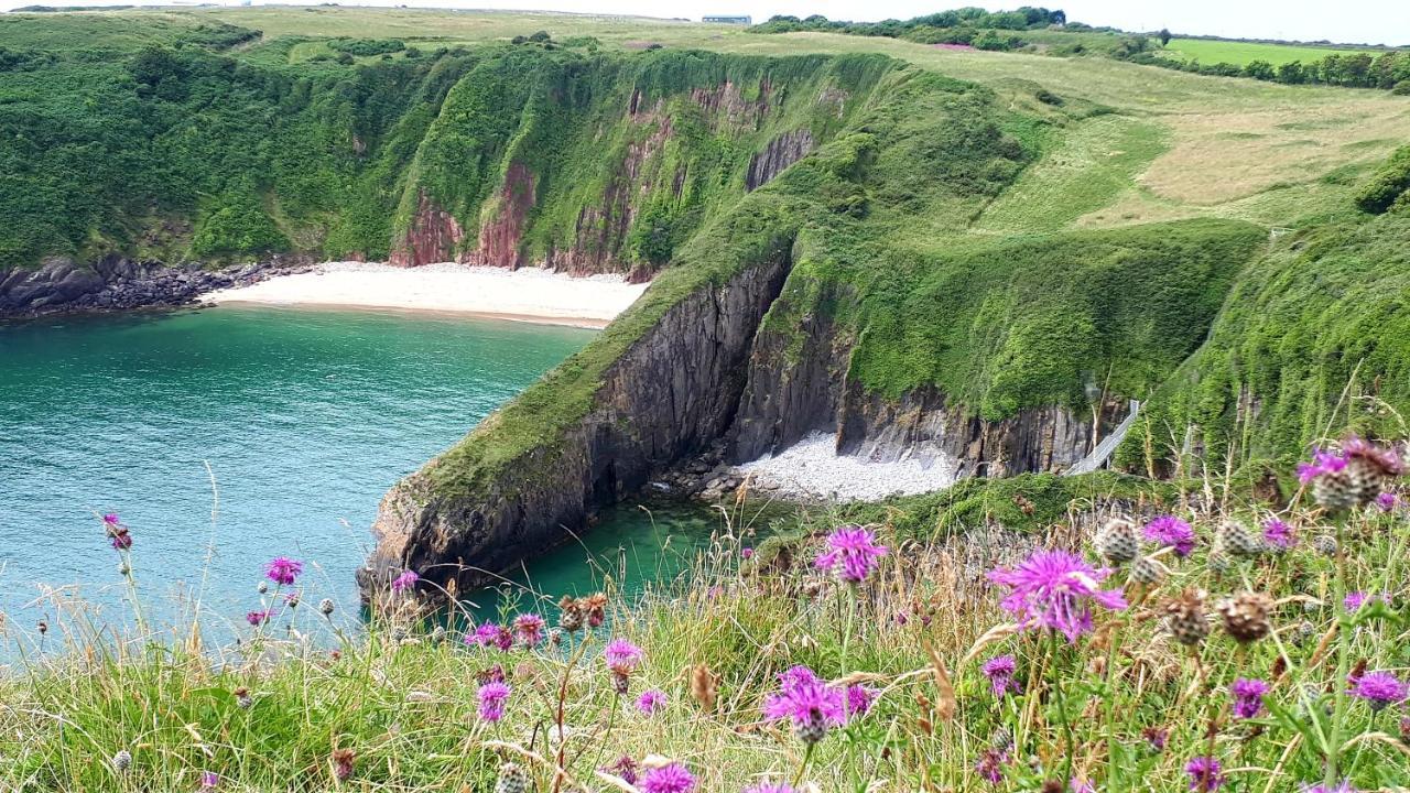A Beach Holiday In Pembrokeshire エクステリア 写真